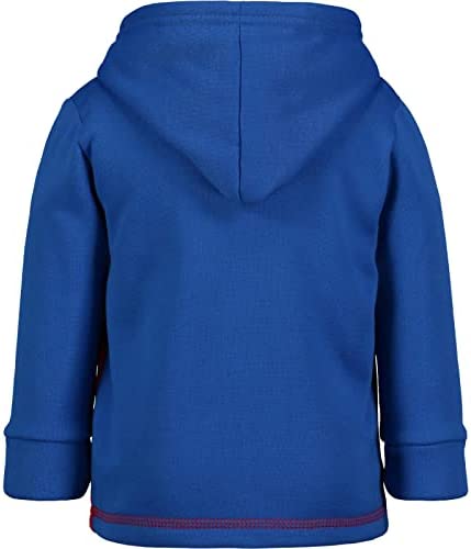 Blaze and The Monster Machines Boys' Fleece Hoodie Pullover Sweatshirt w Zipper (Red, 3T)