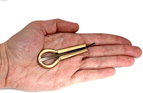 Jew's Harp by P.Potkin in wooden case Shaman handmade - mouth musical instrument (jaw harp) Beautiful sound Excellent quality maultrommel (jaw harp, snoopy harp, dan moi)