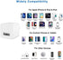 USB Wall Charger Block 4Pack 5V 1A Cube USB Plug Power Charging Adapter Brick for Apple iPhone Xs Max XR 8 Plus IPad Cell Phone Box