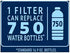 Brita Filter Replacement Faucet Mount, 2, Chrome