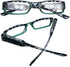 Reading Glasses with Light Bright LED Readers with Lights Reading Glasses Lighted Magnifier Nighttime Reader Compact Full Frame Eyewear Clear Vision Unisex Clear Vision Lighted Eye Glasses?+400
