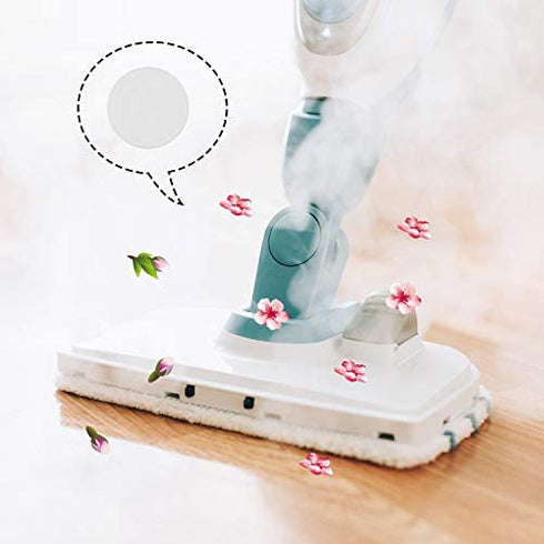 Maitys Replacement Steam Mop Scent Discs Fragrance Scented Pad Compatible with Bissell Powerfresh and Symphony Series Fits Model 1940, 1806 and 1132 (Fresh Favor,24 Pack)