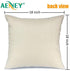 AENEY St Patricks Day Pillow Covers 18x18 Set of 4 St Patricks Day Decorations for Home Gnome Shamrock Clover Lucky St Patricks Day Decorative Throw Pillows Farmhouse St Patricks Day Decor A349-18