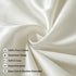 100% Cotton Body Pillow Cover, 800 Thread Count 21x54 Soft Breathable Long Body Pillow Pillowcase, Off-White