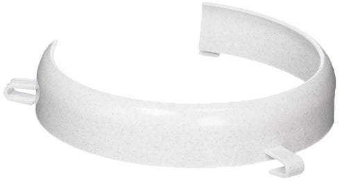 Sammons Preston Clip-On Food Guard for Plates, Reusable Spill Prevention Eating Aid Assistant for Scooping Food, Lightweight Assistive Plate Guard for Disabled, Elderly, and Handicapped