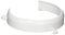 Sammons Preston Clip-On Food Guard for Plates, Reusable Spill Prevention Eating Aid Assistant for Scooping Food, Lightweight Assistive Plate Guard for Disabled, Elderly, and Handicapped