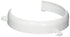 Sammons Preston Clip-On Food Guard for Plates, Reusable Spill Prevention Eating Aid Assistant for Scooping Food, Lightweight Assistive Plate Guard for Disabled, Elderly, and Handicapped