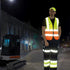 A-SAFETY Enhanced Visibility Safety Vest,, Hi Viz 2 Band And Braces Waistcoat safe for Motorcycle, Running/Jogging, Bike/Bicycle Riding Outdoor Activities, Yellow