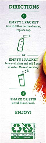 Crystal Light Pure Lemonade On The Go Drink Mix, 7-Packet Box (3 Box Pack)
