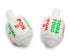 Classic Mexican Pirinola Toma Todo Solid Plastic Piece 5 Multicolors Pack/Pirinola de Plastico Solida (5 Pack)