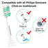 Aoremon Replacement Toothbrush Heads for Philips Sonicare HX9023/65, 10 Pack