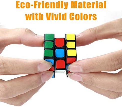 AROIC 21 Pack Mini Cubes, Puzzle Toys, Stress Relief Toys, Party Favors?Birthday Party Gifts,Party Supplies for Boys and Girls.