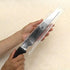 KAKURI Japanese Pull Saw for Bamboo Cutting 8-1/4" Razor Sharp Japanese Steel Blade, Hand Bamboo Saw with Plastic Cover Case, Made in JAPAN