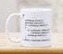 Computer Science Coffee Mug - C++ Programmer Coder Gift 11 Oz. - Verified Code