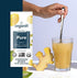 Organifi: Pure Smart Packs - Mental Clarity Superfood Solution - 30 Packets - Lemon Flavor - Promotes Normal BDNF Levels
