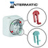 Intermatic Cycle Timer Clock ON/Off Plastic Switch Trippers - TN, PB, TB Series, 4 Red, 4 Green