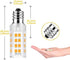 2Pack Makeup Mirror LED Bulbs Replacement Mirror 20W RP34B Light Bulb fits BE151T BE71CT BE47X BE47BR for Cosmetic Vanity Makeup Mirror with Single Double Sided Lighted Magnification (3000K)
