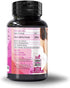 Natural Pueraria Mirifica Capsules 2000mg Daily - Breast Enhancement Pills for Women - Breast Growth Pills, Breast Enhancers, Vaginal Health, Menopause Relief, Skin and Hair Health 90 Veggie Capsules
