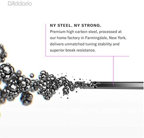 D'Addario Guitar Strings - NYXL Electric Guitar Strings - NYXL1149-3P - Unrivaled Strength, Tuning Stability, Enhanced Mid-Range - For 6 String Guitars - 11-49 Medium, 3-Pack