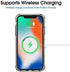 amCase Clear Case with Built-in Magnets Compatible with MagSafe, iPhone X/Xs (5.8"), Support Wireless Charging and Magnetic Stand, Strong Magnetic, Shockproof Protective