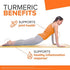 Turmeric Curcumin Capsules, Qunol 1000mg Extra Strength Supplement, Patented Hydro-Soluble Technology, Alternative to Turmeric Curcumin with Black Pepper, 120 Veggie Capsules