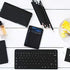 Leather Wallet for men with Credit card holder RFID blocking for men and women (Charcoal)