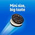 OREO Mini Chocolate Sandwich Cookies, 12 Snack Packs