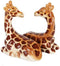 Pacific Giftware Salt & Pepper Shakers - Giraffe Magnetic Salt and Pepper Shakers