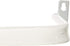 Kenney KN526 Heavy Duty Single Curtain Rod, 28"-48", White