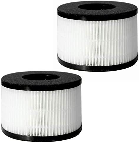 Flintar BS-03 H13 True HEPA Replacement Filter, Compatible with PARTU and SLEVOO BS-03 HEPA Air Purifier, 2-Pack