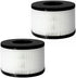 Flintar BS-03 H13 True HEPA Replacement Filter, Compatible with PARTU and SLEVOO BS-03 HEPA Air Purifier, 2-Pack