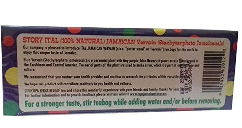 Sipacupa Blue Vervain Tea Bags