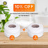 ??CZ Store?? - Iron-On Fabric Tape |0.78-inch|70 Yard|2-Pack| White Heavy Duty Fusible Adhesive Hemming Strip to Repair Curtains, Clothes, Pants, Pillow Case, Uniform - No Sewing