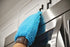 Evriholder Sophisti-Clean Stainless Steel Multipurpose Mitt, Blue