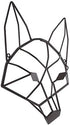 Brown Geometric Fox Head Metal Wall Decor