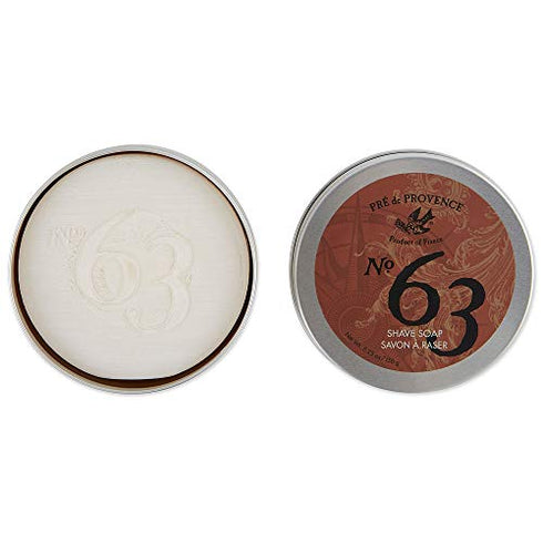 Pre de Provence No.63 Men's Collection, Shave Soap