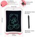 JRD&BS WINL 8.5 in Drawing Tablet Doodle Pad Toys for Kids Birthday Gift for 4-13 Yr Old Writing Tablet with Stylus Smart Paper for Drawing Writer, for Teen Boys Girls (Pink White D01)