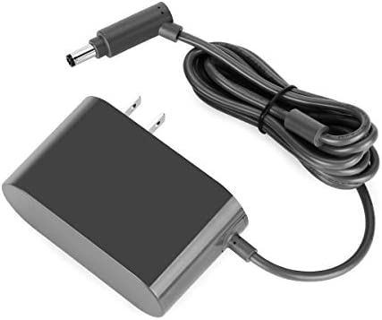 Energup Replacement Charger for Dyson AC Adapter Dyson 21.6V Battery V6 V7 V8 DC58 DC59 DC61 DC62 SV03 SV04 SV05 SV06 Model# 205720-02 Dyson Charger for Dyson Cordless Vacuum Cleaner