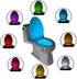 The Original Toilet Night Light Tech Gadget. Fun Bathroom Motion Sensor LED Lighting. Weird Novelty Funny Birthday Gag Stocking Stuffer Gifts Ideas for Him Her Guy Men Boy Toddler Mom Papa Brother