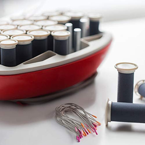 Hot Curler Clips Replacement Hot Roller Clips Rollers Securing Pins Fits ¾ inch, 1”, 1¼ inch Hot Rollers Curlers (Small,Medium,Large ,20PCS)