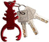 SWATOM Lobster Keychain Bottle Opener Beer Opener Tool Key Tag Chain Ring Accessories