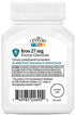 21st Century Iron 27 Mg Ferrous Gluconate Tablets, 110Count