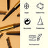 Winky Lux Uni-Brow Precision, Brow Pencil and Eyebrow Makeup for All Brow Shades, Blonde Eyebrow Pencil and Black Eyebrow Pencil, Eyebrow Color