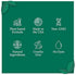 ECOLEAF Butt Cream Symptomatic Rash Relief | Made in the USA with Organic Plant Extracts & Oils | Great for Diaper Rashes, Chafing, Burns, Cuts, Itching | Designed for Babies, Kids, Adults, Athletes