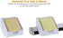 Bostitch Konnect™ Sticky Note Holder + Business Card Stand, Includes Pen Holders, White