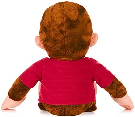 KIDS PREFERRED Curious George Monkey Plush - Classic George 16" Stuffed Animal