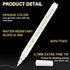 Acrylic Paint Pens, 12 Pack White Paint Pen for Rocks Painting | 0.7mm Acrylic Marker Pen for Stone Ceramic Glass Wood Plastic Glass Metal Canvas, Drawing