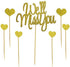 We’ll Miss You Cake Topper for Retirement,Graduation,Going Away Party Cake Decorations Supply