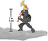 Fortnite Battle Royale Collection - Black Knight & Triple Threat - 2 Pack of Action Figures