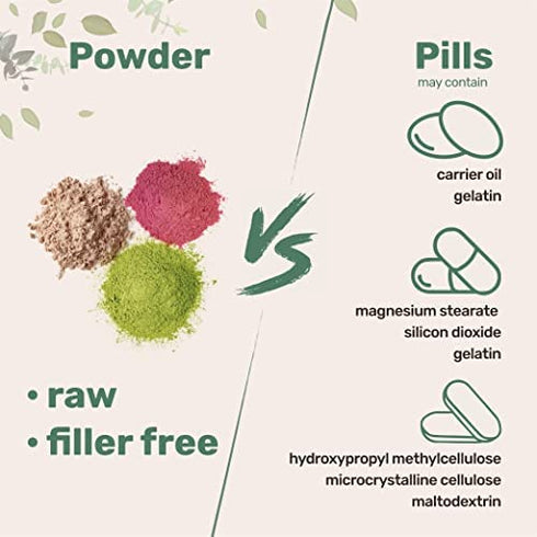 Tongkat Ali Extract 200:1 Concentrate Longjack Powder, 100 Grams, Grown in Indonesia, 100% Pure Eurycoma Longifolia Root Extract Powder, Bitter Taste - No Filler, No Additive, Non-GMO